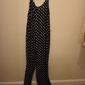 Wild Honey spaghetti strap romper